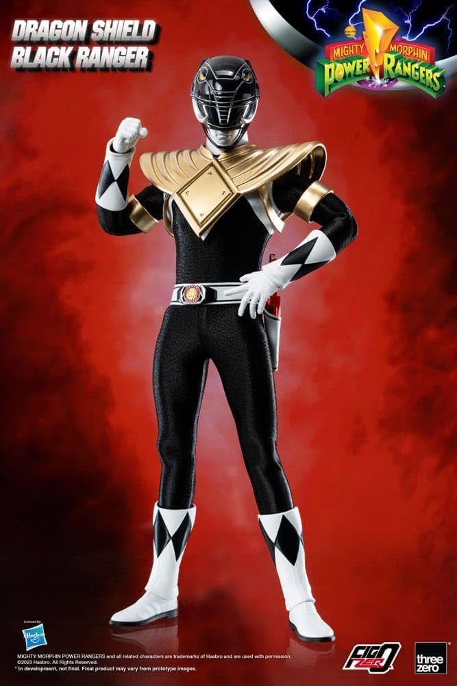 マイティ・モーフィン・パワーレンジャー アクションフィギュア ブルー ブラック マイティ・モーフィン・パワーレンジャー/ ブラックレンジャー